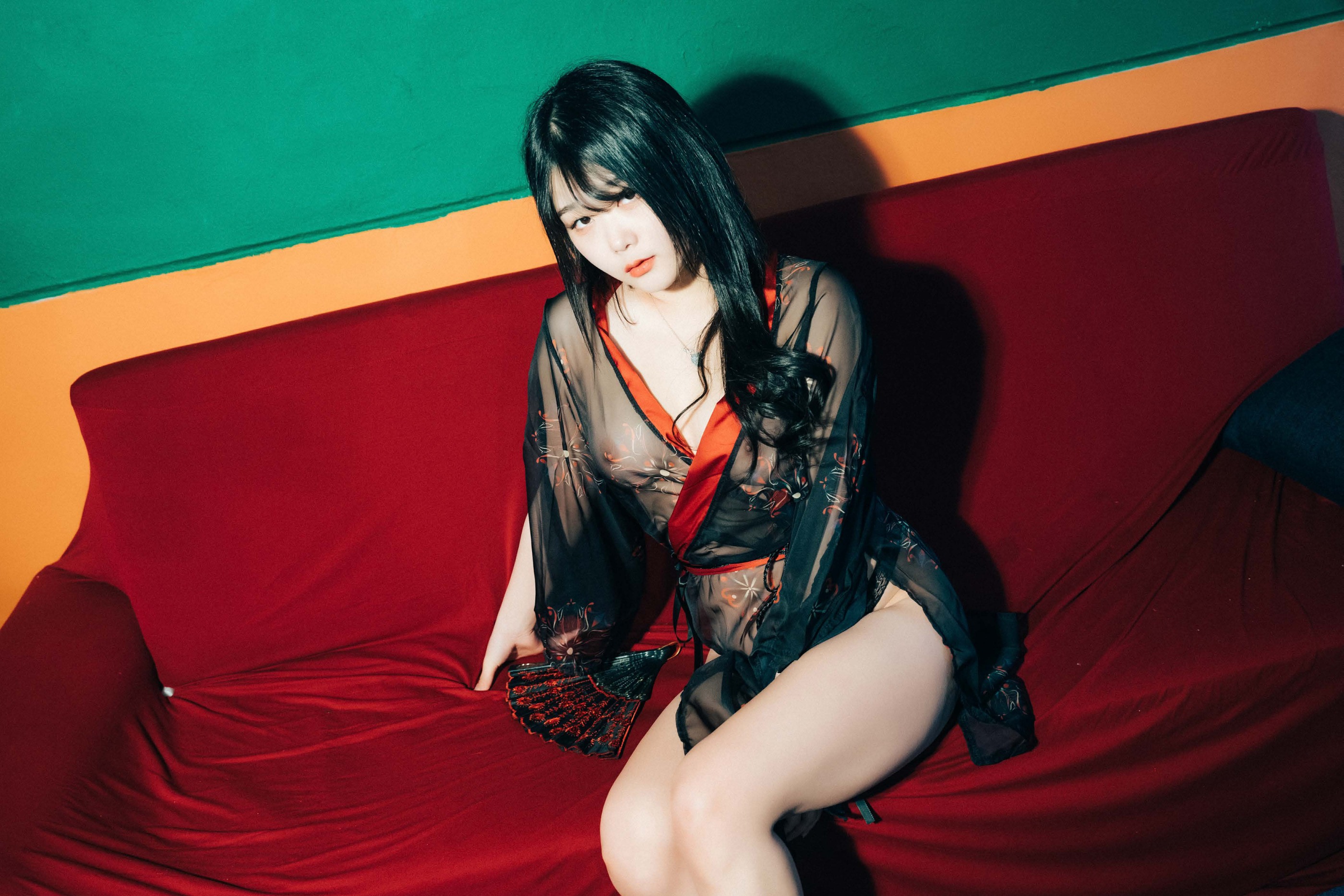 图片[1]-Zia – NO.143 (지아) [Loozy] Zia – Kunoichi [135P]-XikXak